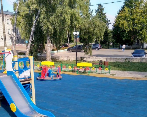 Детская площадка Княгинино Нижегородская область